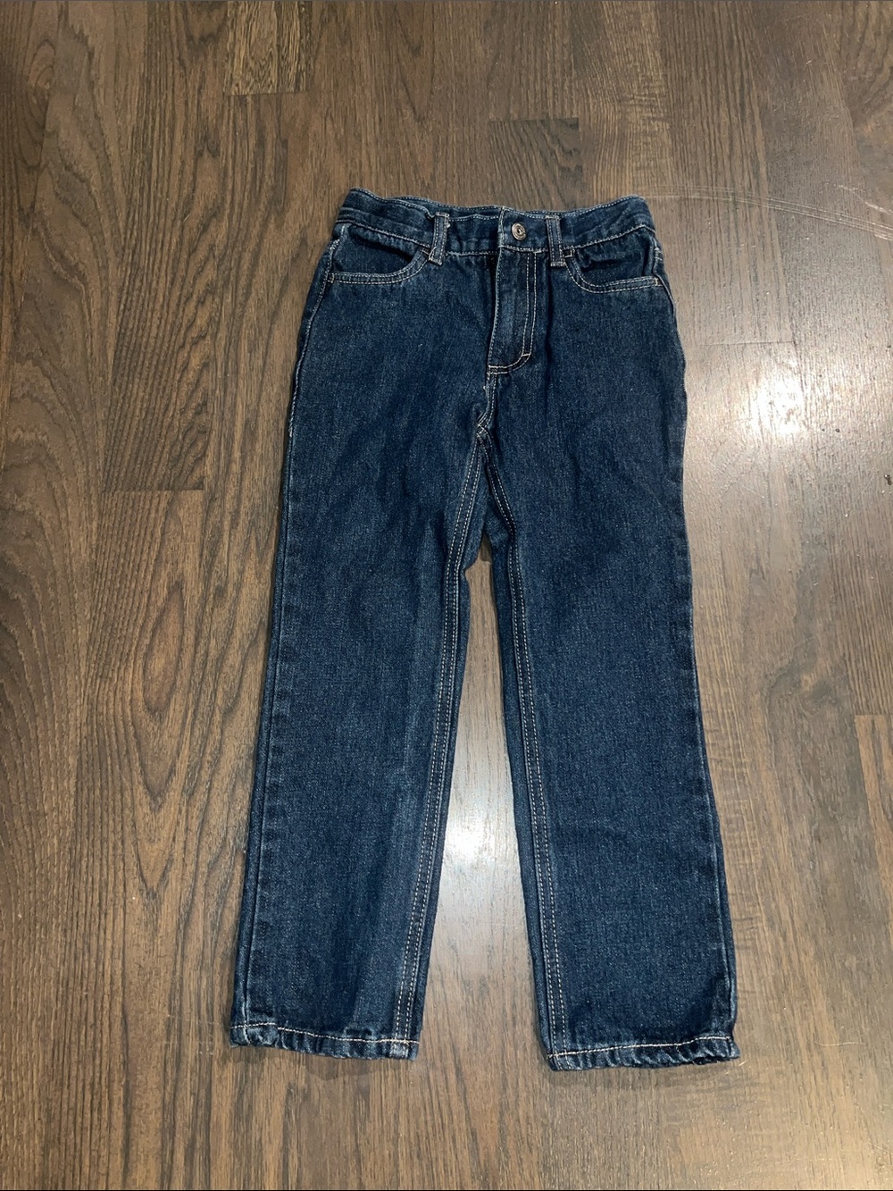 Boys Calvin Klein Dark Blue Jeans Boys Size 6